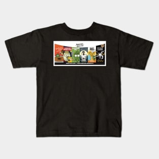 Morepork Box Art Kids T-Shirt